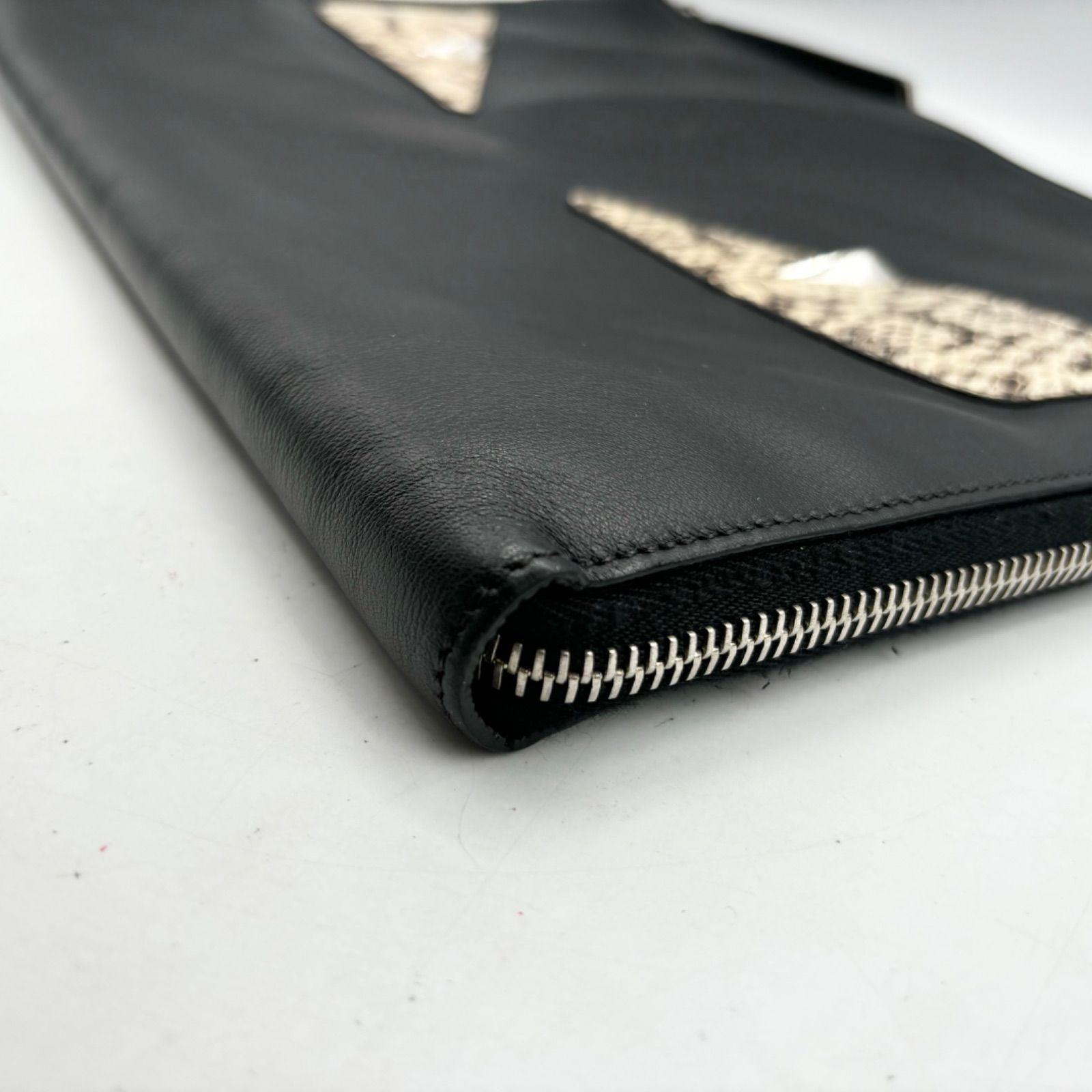 フェンディ モンスター クラッチバッグ セカンドバッグ 超美品 FENDI