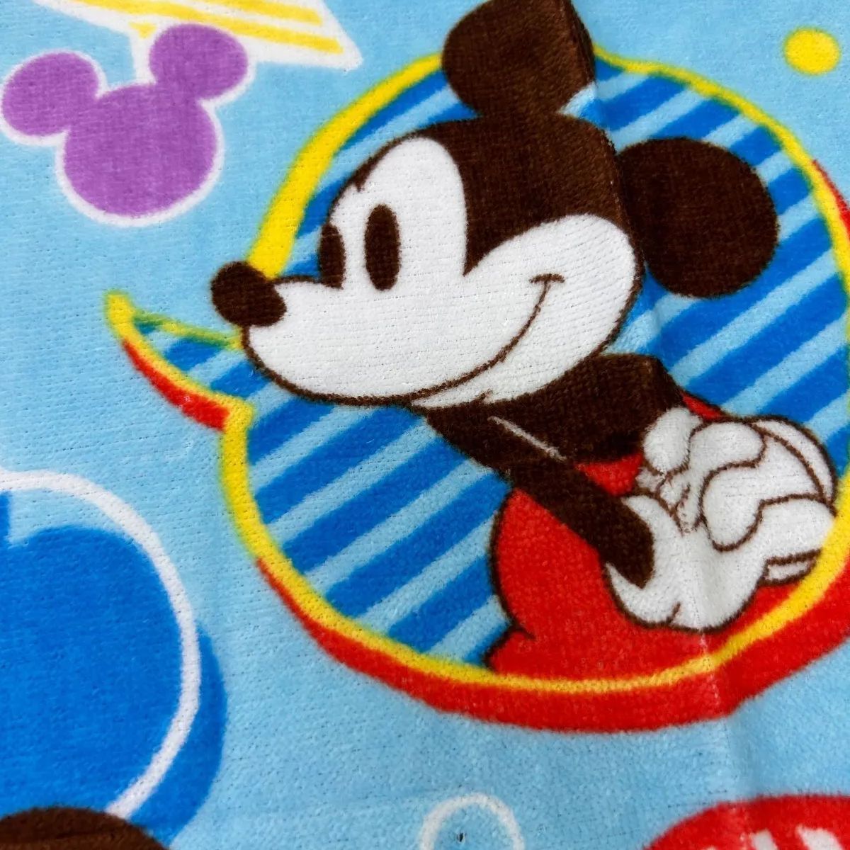 林タオル ディズニー フェイスタオル 2枚組 ミッキーマウス 約34