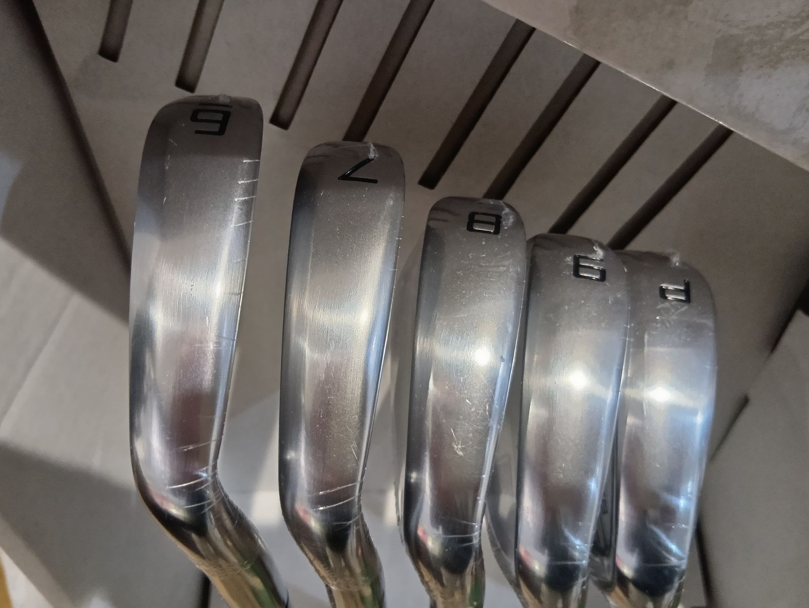 返品OK 【中古ゴルフクラブ】(7本セット)ミズノ ミズノプロ 221