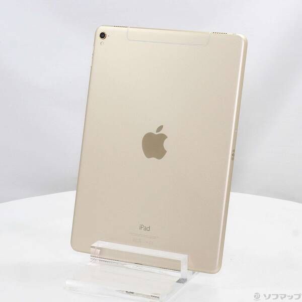  〔中古品〕 iPad Pro 9.7インチ 128GB ゴールド MLQ52J／A SIMフリー【297】 iPad本体