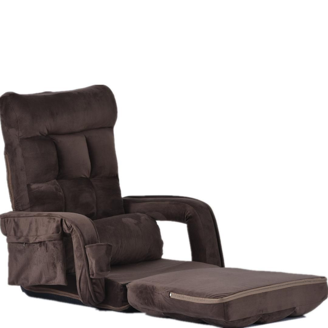 座椅子 リクライニング 14段ギアチェアー いす イス コンパクト