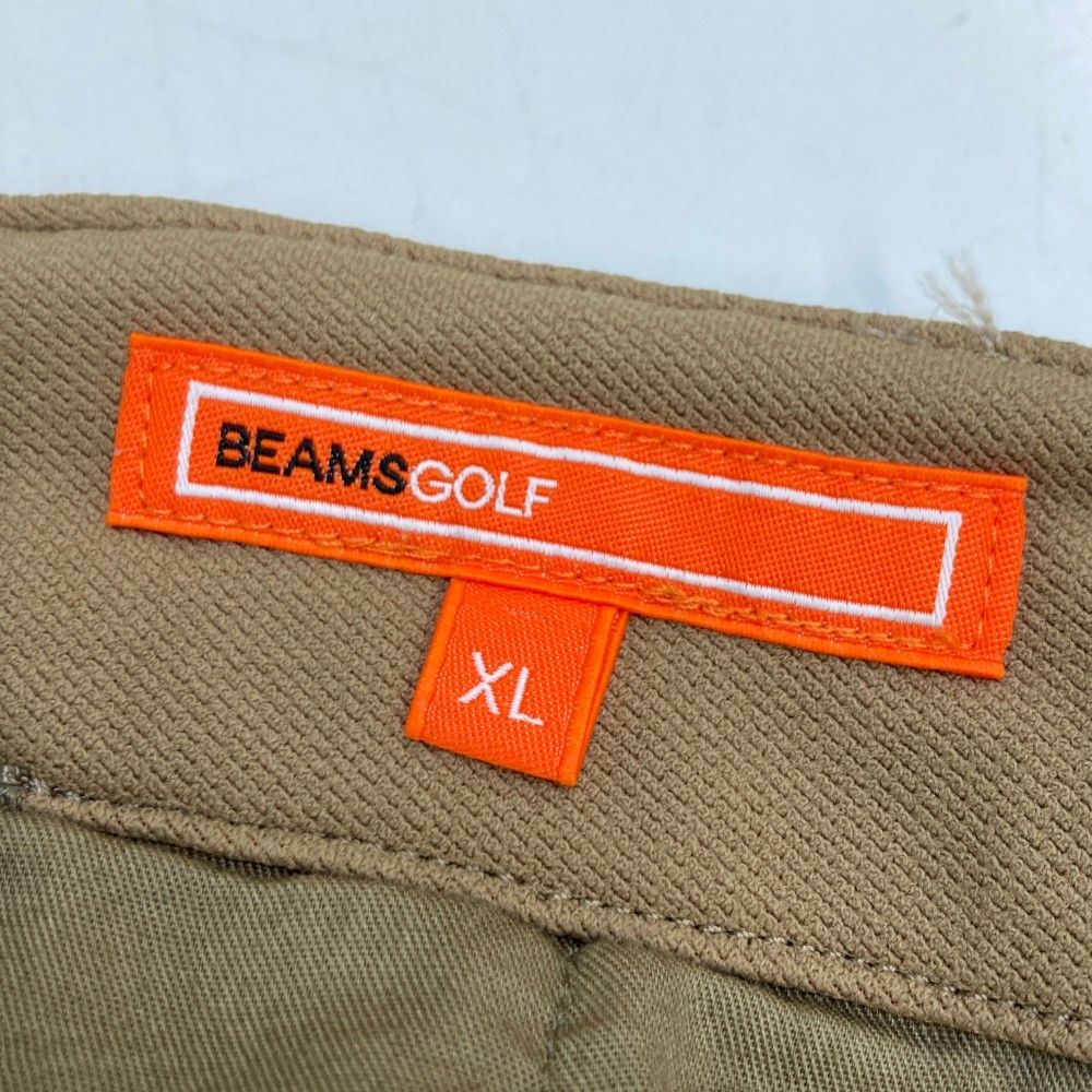 サイズ：XL BEAMS GOLF ビームスゴルフ ストレッチパンツ
