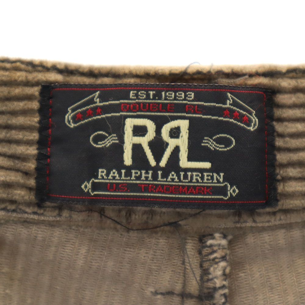 RRL 90s 初期タグ 赤3星 オールド コーデュロイパンツ W36