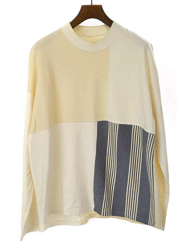 JIL SANDER 19AW パッチワーク スウェット JIL SANDER 19AW パッチワーク スウェット