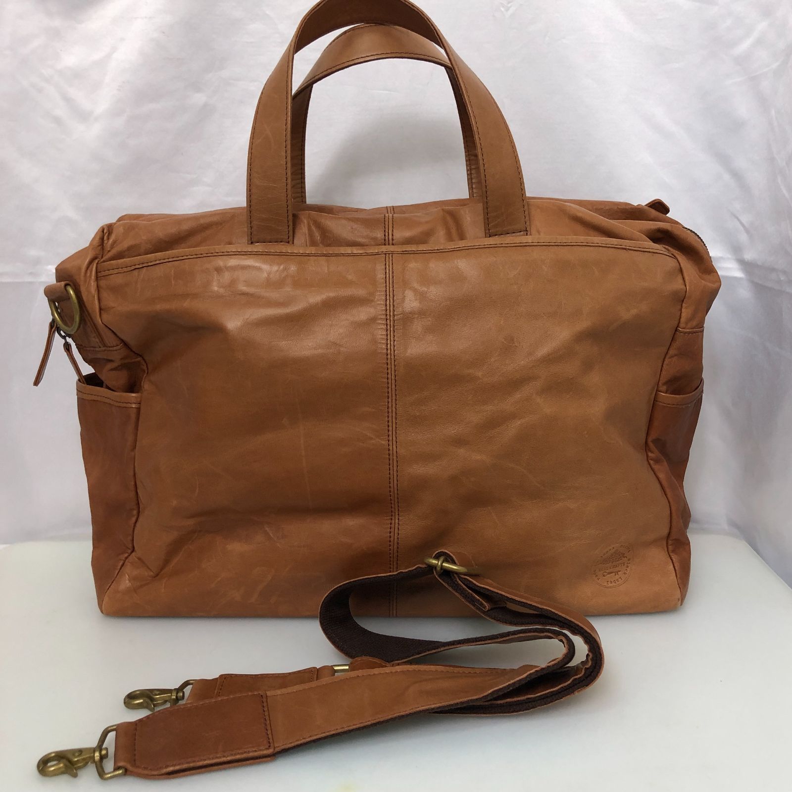 1034668 ファッション Dakota ダコタ 2WAYバッグ キャメル F10-3132