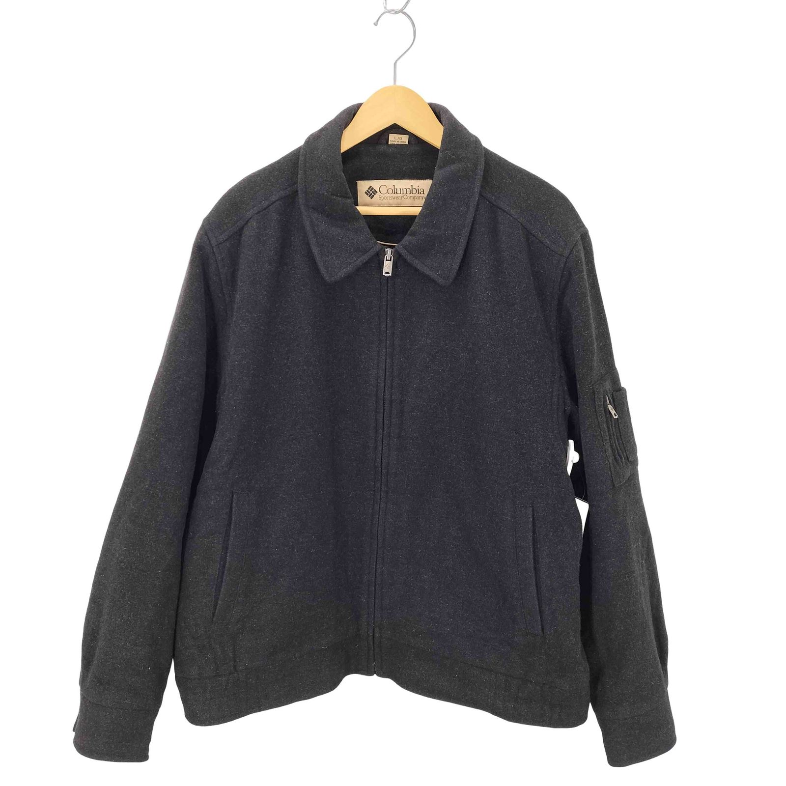 コロンビアスポーツウェア Columbia Sportswear ウールジップアップブルゾン メンズ JPN：L 