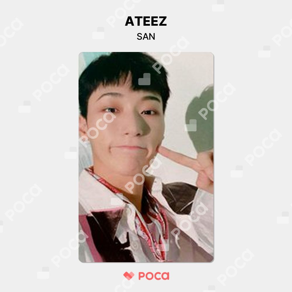 ATEEZ サン　フィーバーダイアリー　フォトブック　トレカ ホット商品 Amazon.co.jp: ATEEZ フォトブック フィーバー