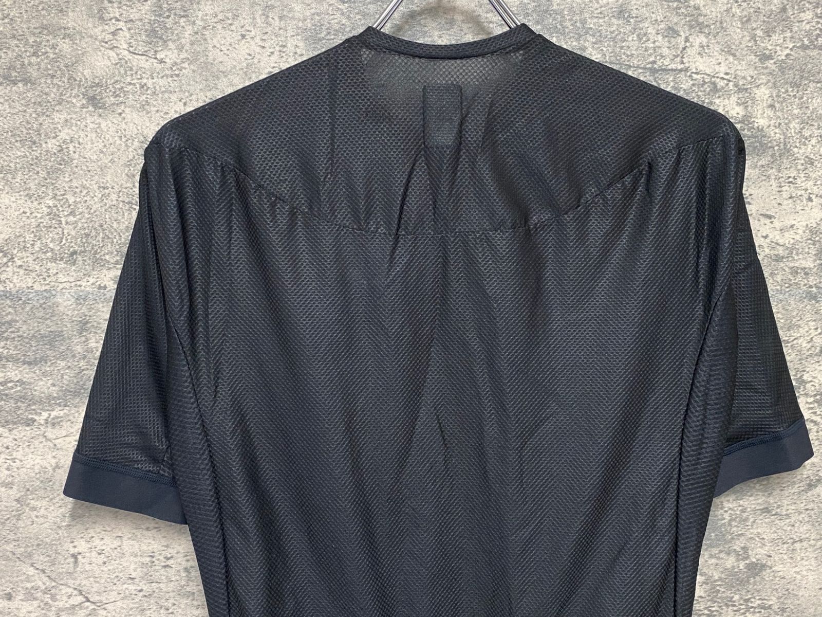 ATTAQUER サイクルジャージ Mサイズ半袖メンズブラック