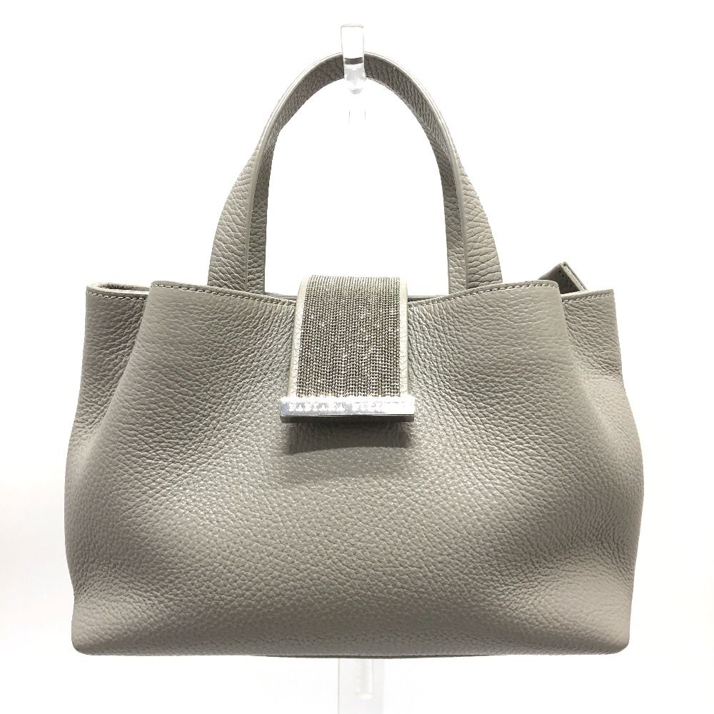 ファビアナ フィリッピ ハンドバッグ FABIANA FILIPPI レザー - メルカリ