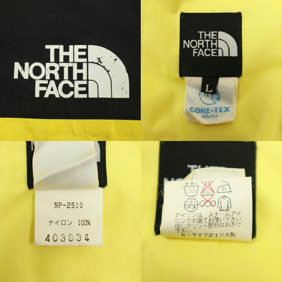 S1030】【希少カラー】【ゴアテックス】THE NORTH FACE ノースフェイス 