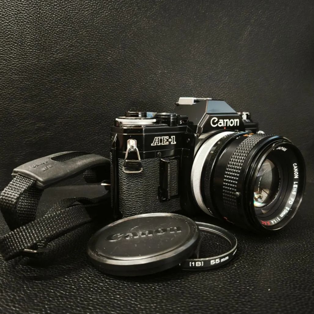 完動品 キャノン Canon AE-1 | FD 50mm 1 1.4 S.S.C. SNA 02400