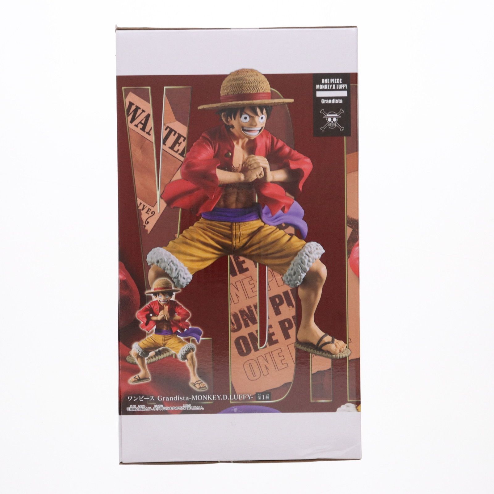 モンキー・D・ルフィ ワンピース Grandista-MONKEY.D.LUFFY- ONE