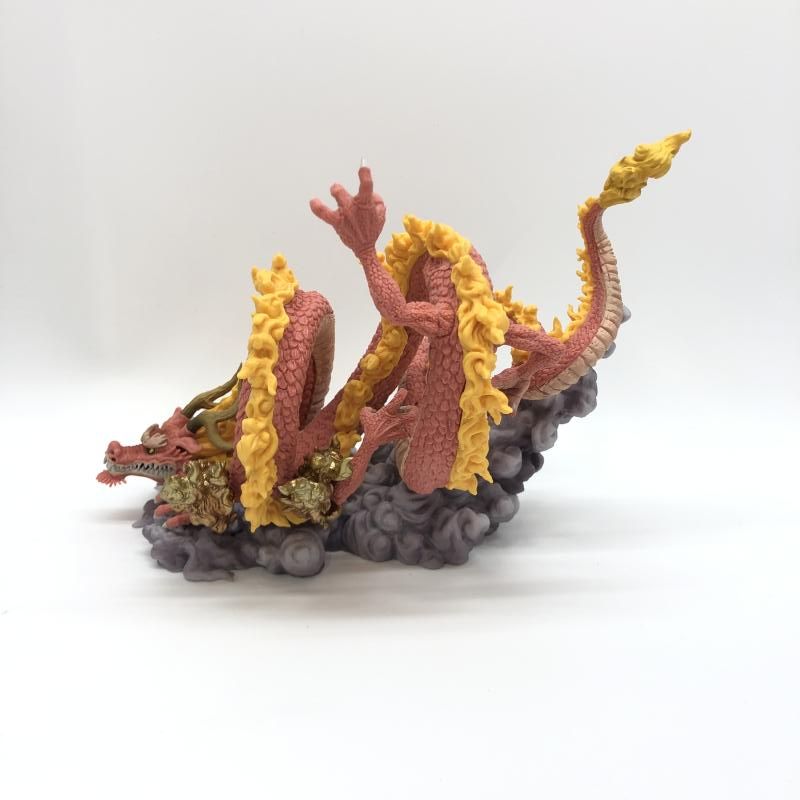 BANDAI - 【中古】バンダイ 一番くじ ワンピース EX 挑め!百花繚乱鬼ヶ島 ラストワン賞 モモの助 大龍変化 魂豪示像 開封品[97][240097221622] 中古】バンダイ 一番くじ ワンピース EX 挑め!百花繚乱鬼ヶ島