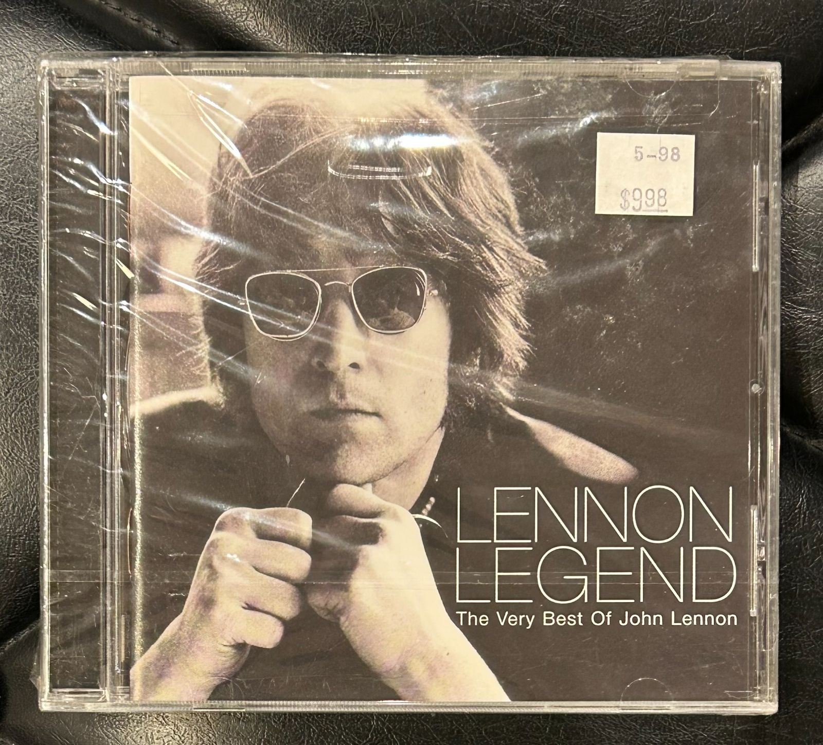 未開封US盤CD】John Lennon 「Lennon Legend (The Very Best Of John