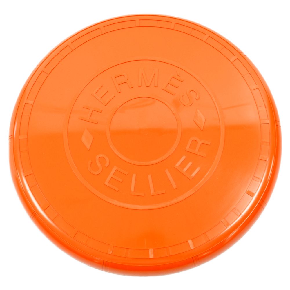 HERMÈS SELIER フリスビー オレンジ HERMÈS SELIER フリスビー オレンジ