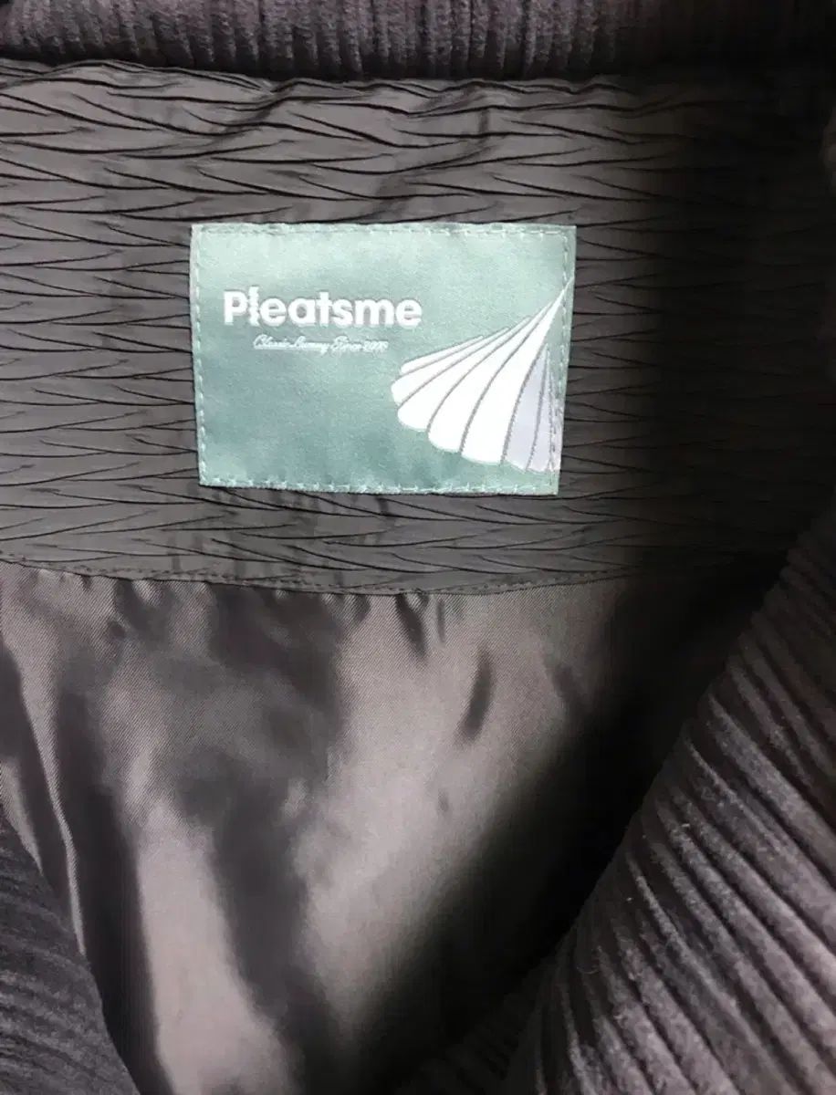 PLEATSME グレー