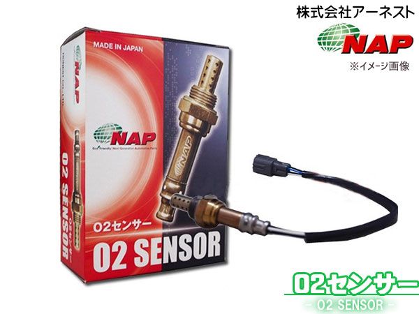 アルファードG アルファードV MNH10W MNH15W O2センサー マニホ－ルド RH側 NAP 株式会社アーネスト TYO-2017 送料無料