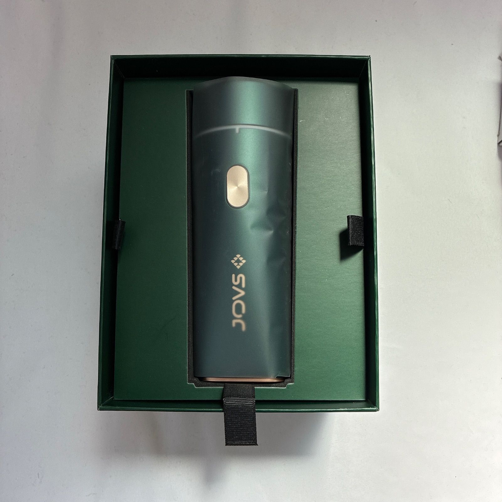 ジョブス JOVS Dora 脱毛器 J847 エメラルド 光美容器 家庭用 JOVS