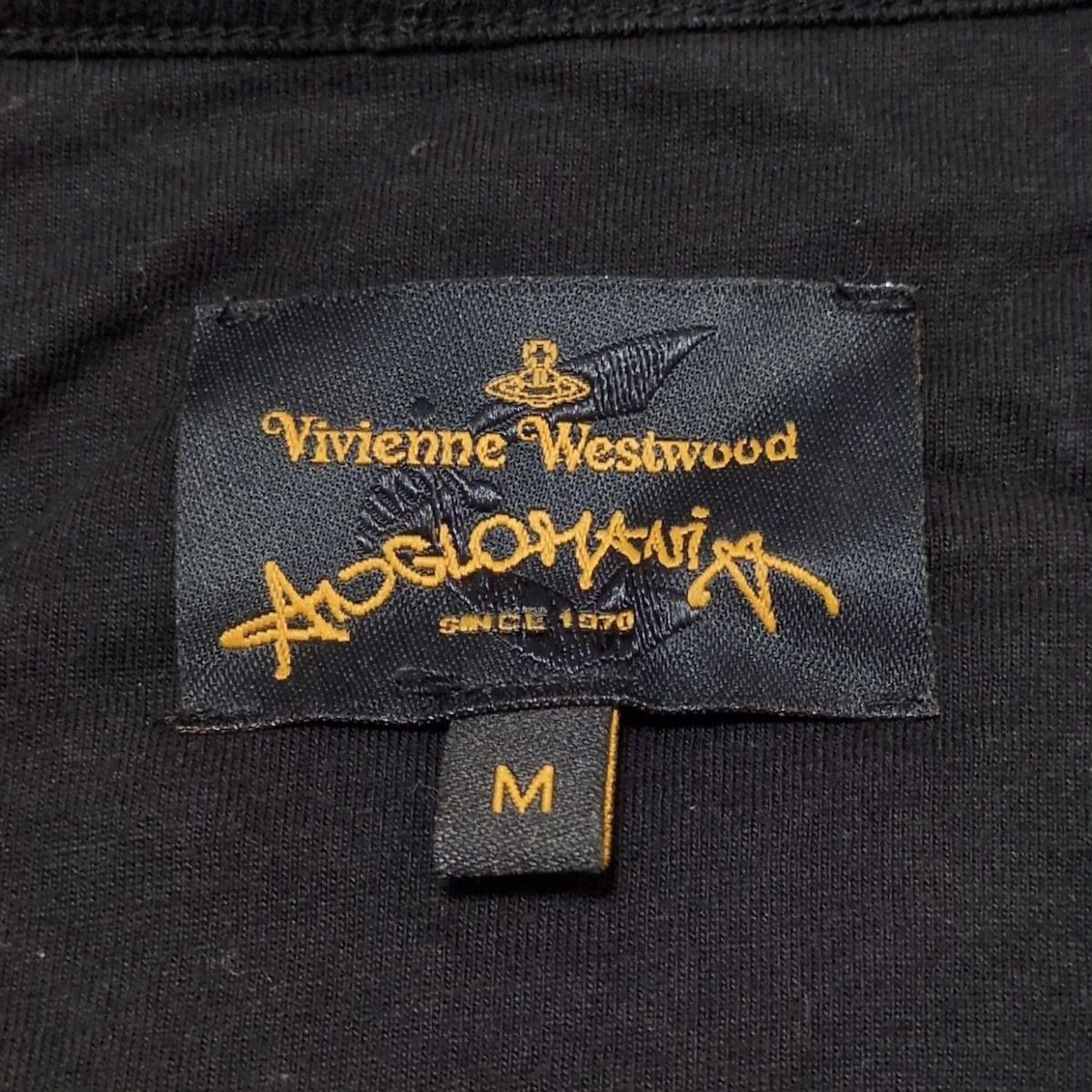 【美品】ヴィヴィアンウエストウッド アングロマニア オーブTシャツ　スパンコール 美品】ヴィヴィアンウエストウッド アングロマニア オーブT