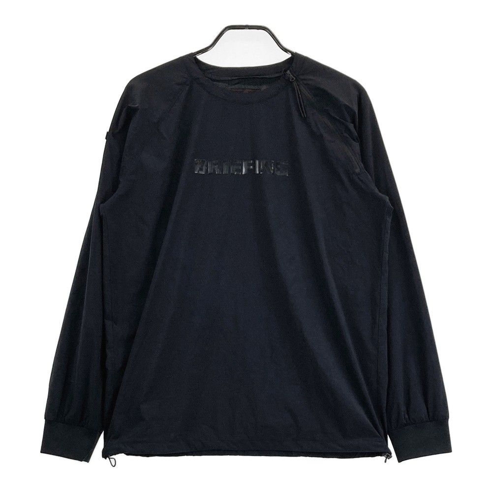 サイズ L BRIEFING GOLF ブリーフィング 2025年 MS WIND PULLOVER ブラック系 240101453576 ゴルフウェア メンズ ストスト