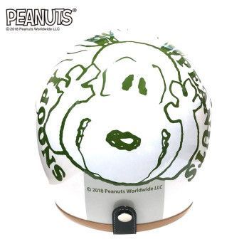 アークス axs SNJ-73 SNOOPY スヌーピー ジェットシールドヘルメット Peek-a-boo