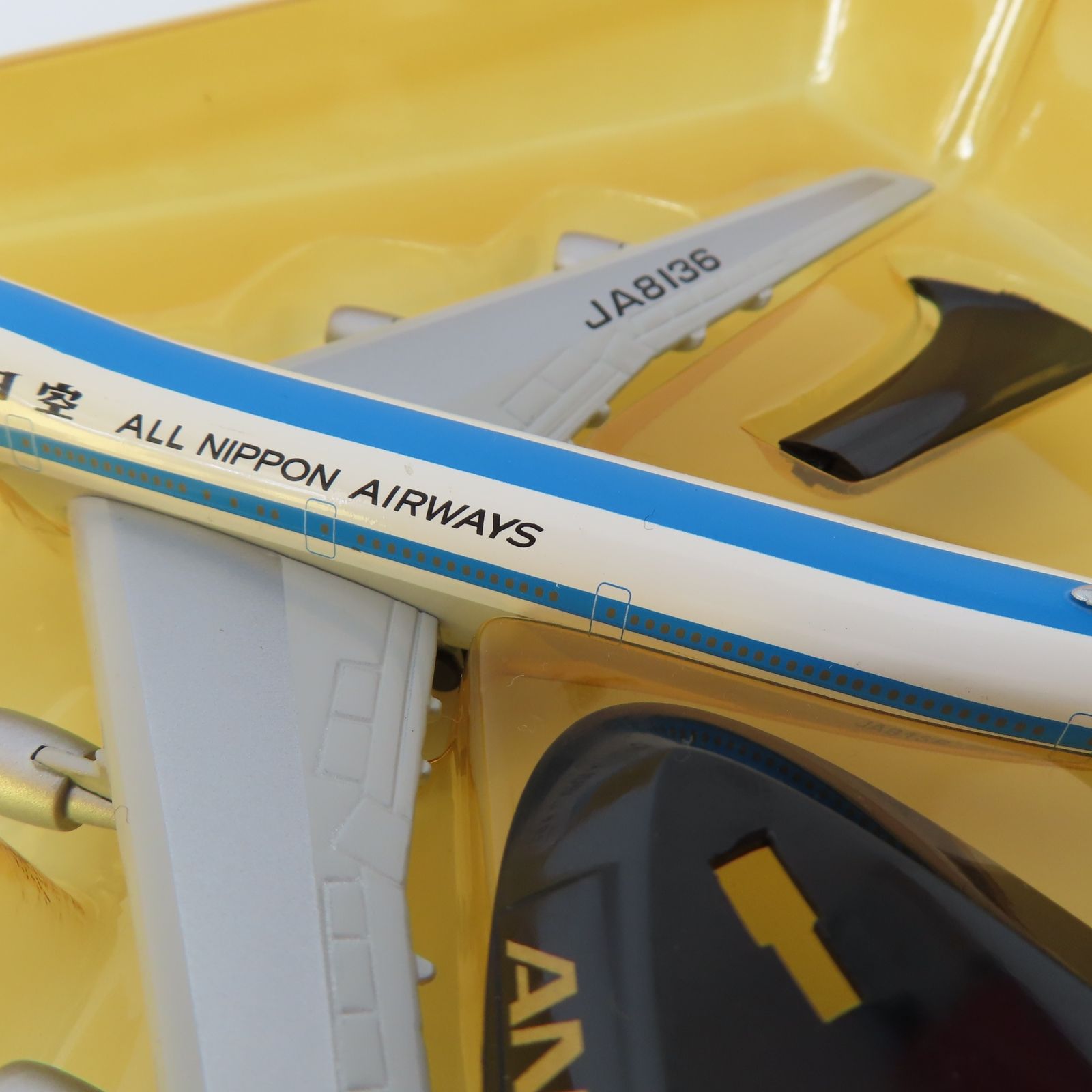 M10-G01 希少 全日空商事 ANA 1/500 B747SR-100 FAREWELL TO