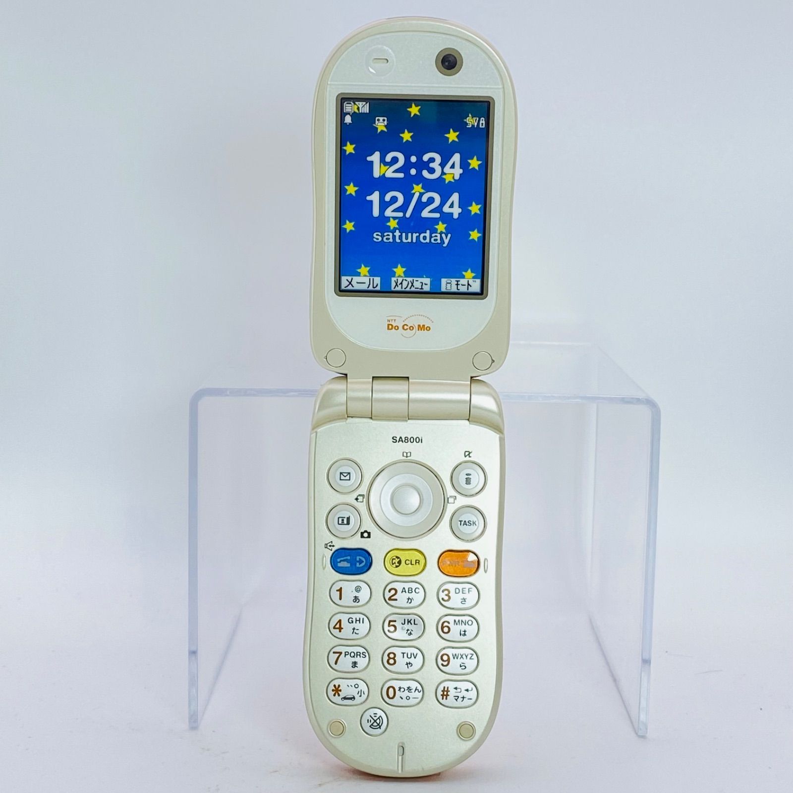 docomo FOMA SA800i 携帯電話　本体のみ docomo FOMA SA800i 携帯電話 本体のみ - メルカリ