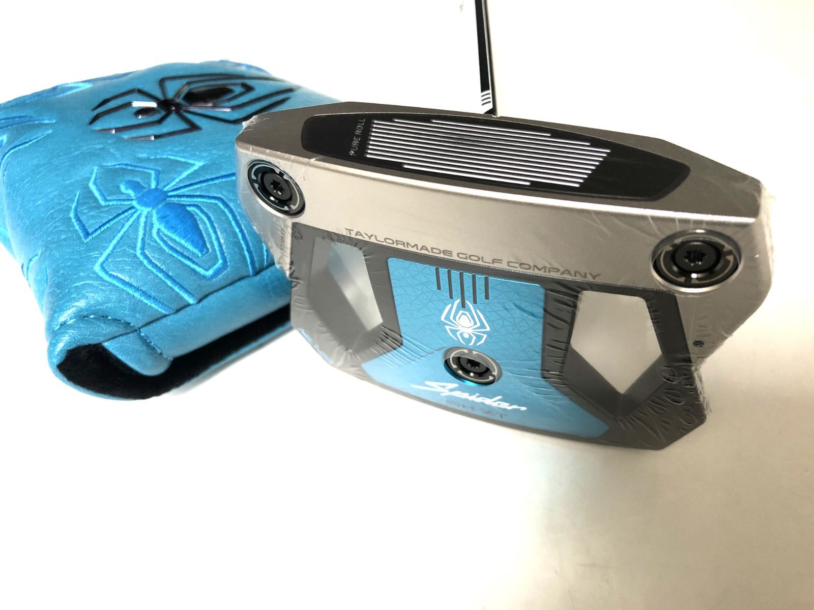 【新品、未使用品】Spider ZT STANDARD 34㌅ テーラーメイド ゼロトルクパター Spider ZT STANDARD 34イン