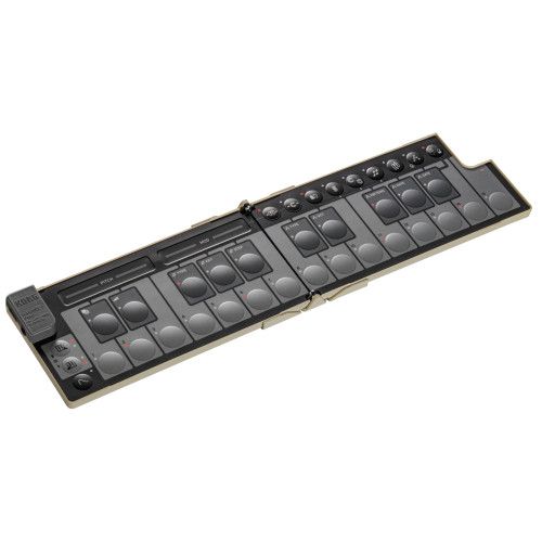 KORG コルグ MIDIキーボードnanoKEY F 25鍵盤|コンパクト|コントローラー|DTM|USB|パスパワー|プラグイン付属 サンドベージュ NANOKEY-FD SB