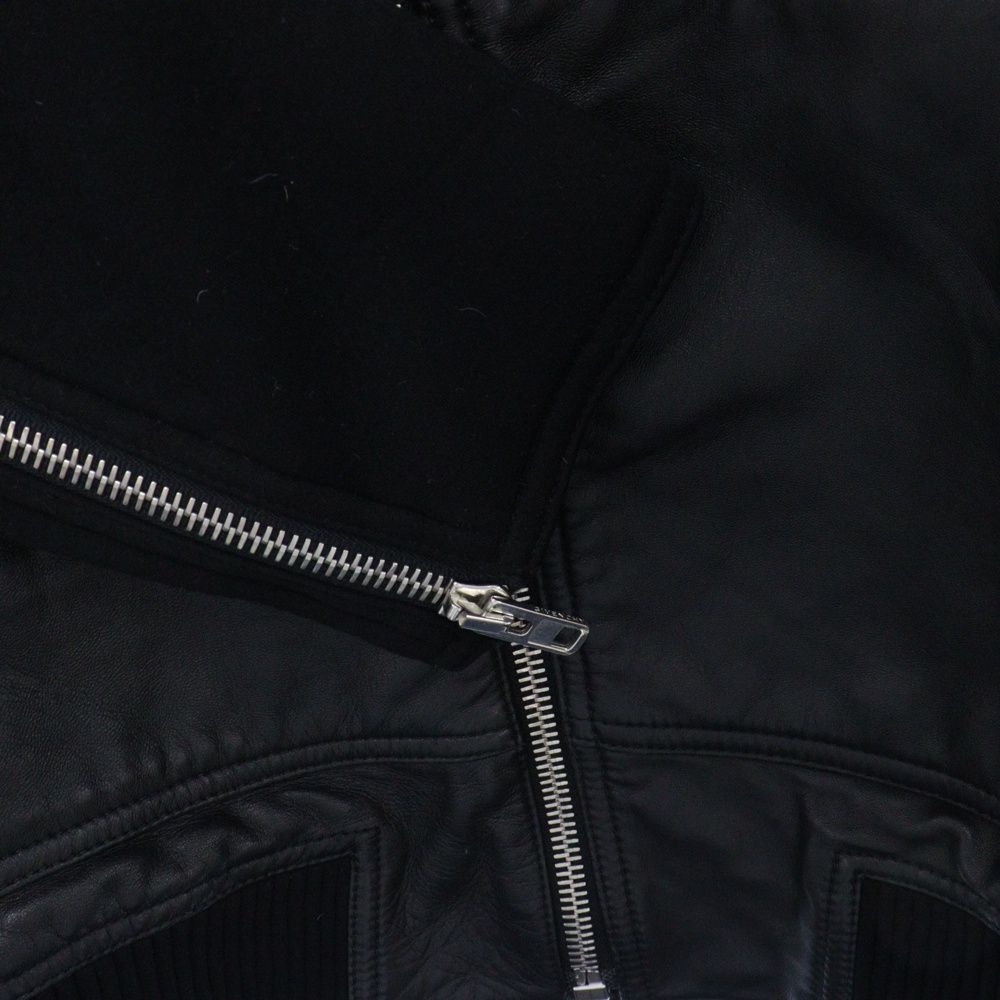 GIVENCHY (ジバンシィ) 15SS フード付き ラムレザージャケット