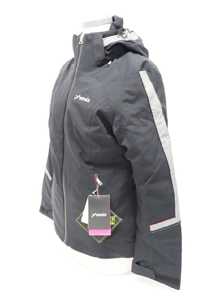 Phenix フェニックス レディース スキージャケット Eternal Ⅱ Jacket ブラック M PS6820T65 スポーツ R2510-126