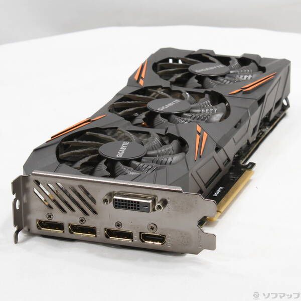 GIGABYTE ビデオカード GV-N1080G1 GAMING-8GD GeForce® GTX 1080 G1 Gaming 8G Key Features | Graphics Card