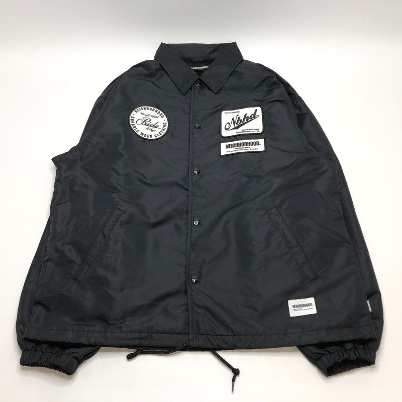 中古品】NEIGHBORHOOD ネイバーフッド 242TSNH-JKM02 ナイロン