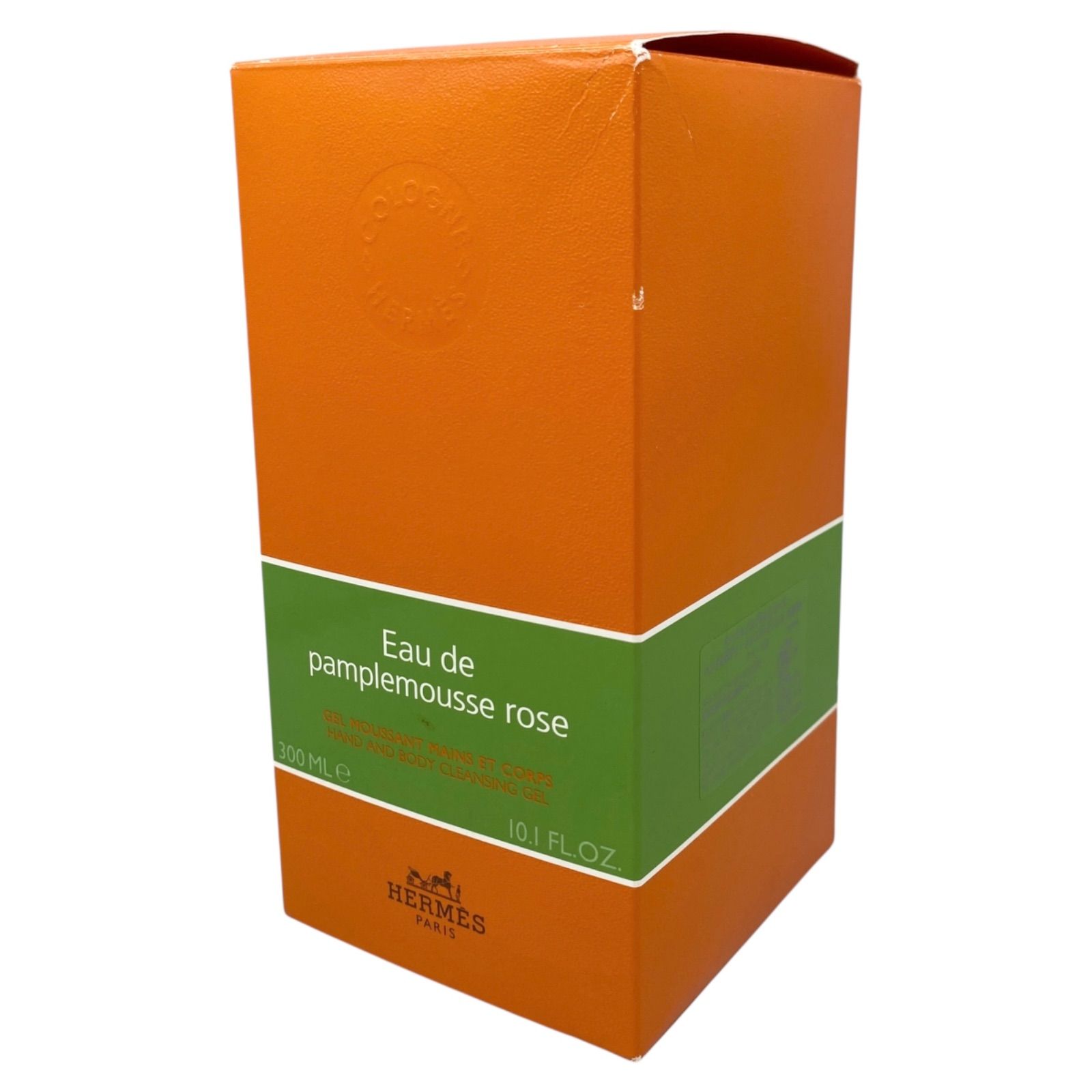 エルメス オードゥパンプルムスローズハンド&ボディクレンジングジェル 300ml Hermès（Hermès） オー ドゥ ルバーブ エカルラット ハンド