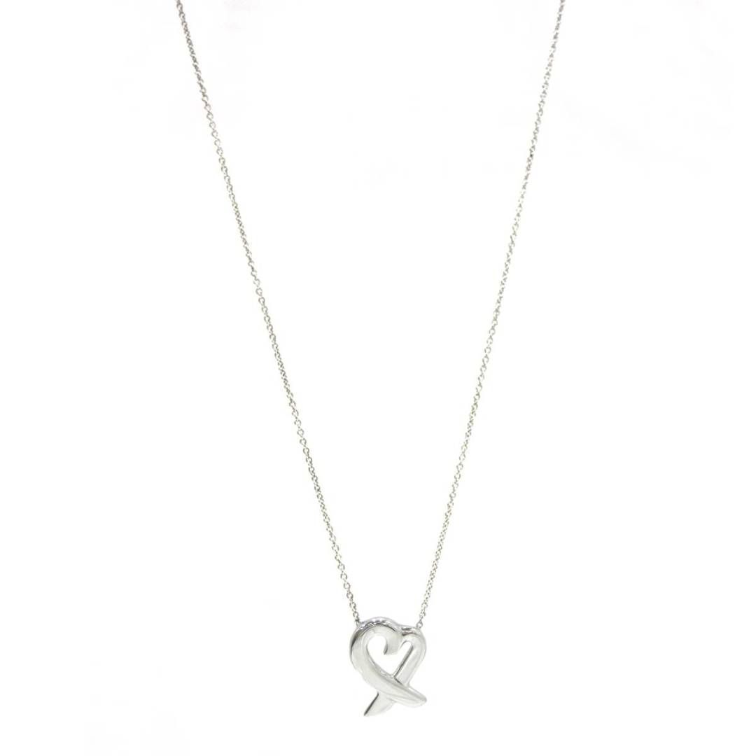 Tiffany&Co. /ティファニー ラビングハート ネックレス SV925