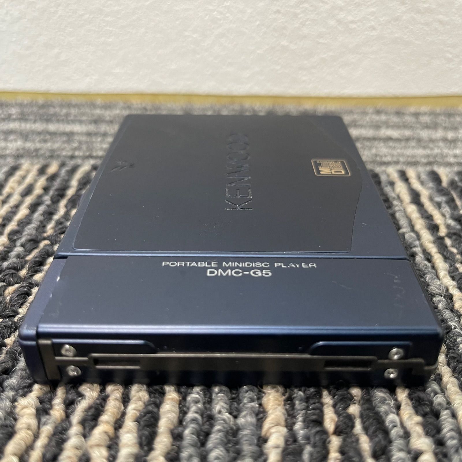 KENWOOD MDプレーヤー DMC-G5 ジャンク品