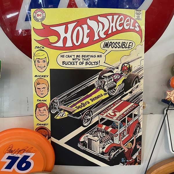 ポスター [Hot Wheels] ホットウィール アメリカン雑貨 アメ雑 - その他