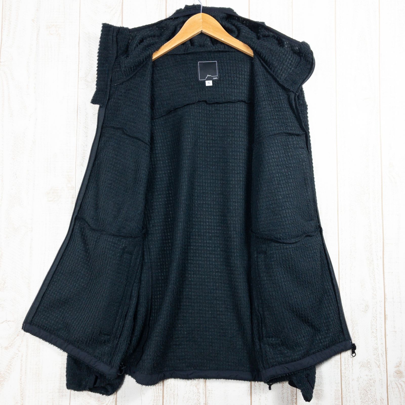 Men's XL ブラック系】 Cayl ( ケイル ) アルファ ジップ Men's XL ブラック系】 Cayl ( ケイル ) アルファ ジップ