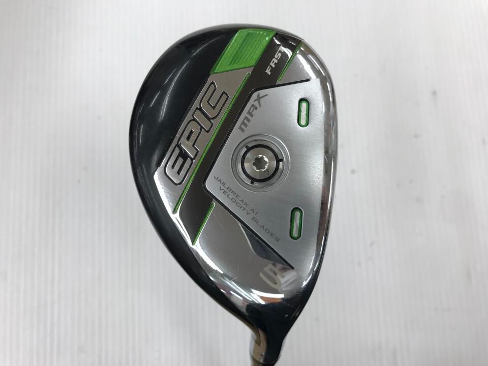 【即納】EPIC MAX FAST | 23 | SR | Speeder EVOLUTION for Callaway | 中古 | ユーティリティ | キャロウェイ
