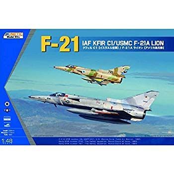 中古】キネティック 1/48 エアクラフト シリーズ クフィル C1