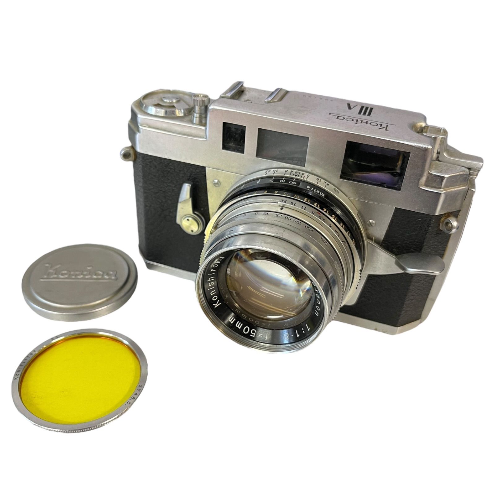 Konica コニカ ⅢA フィルムカメラ ※動作未確認 【公式通販】