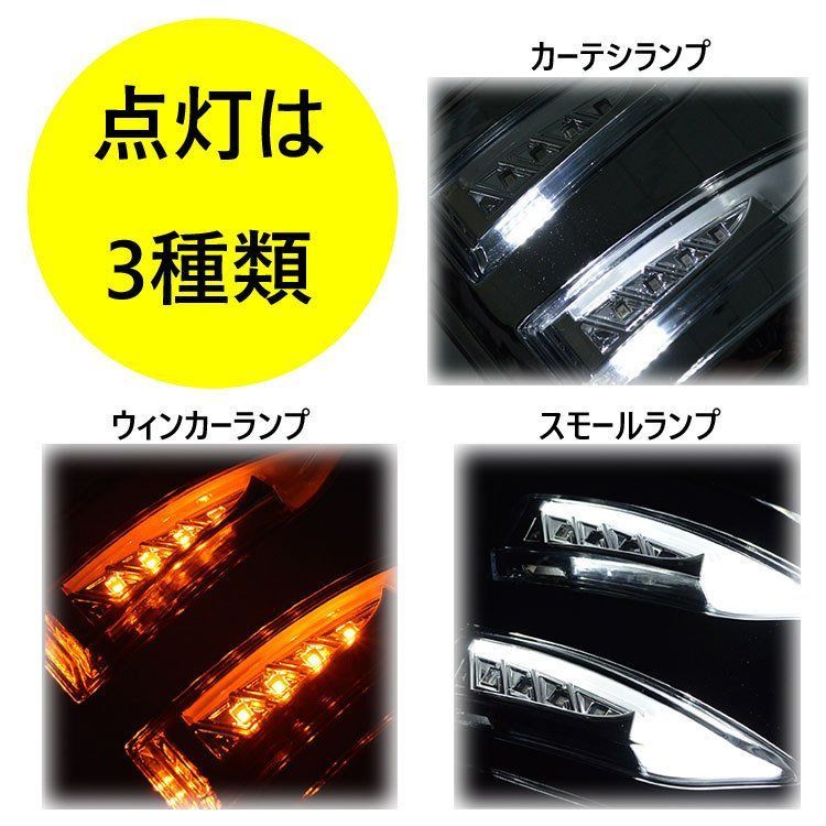 トヨタ ハイエース 200系 メッキ コーナーパネル 左右セット H16.8～ USTAUSTRALIA_COM_AU