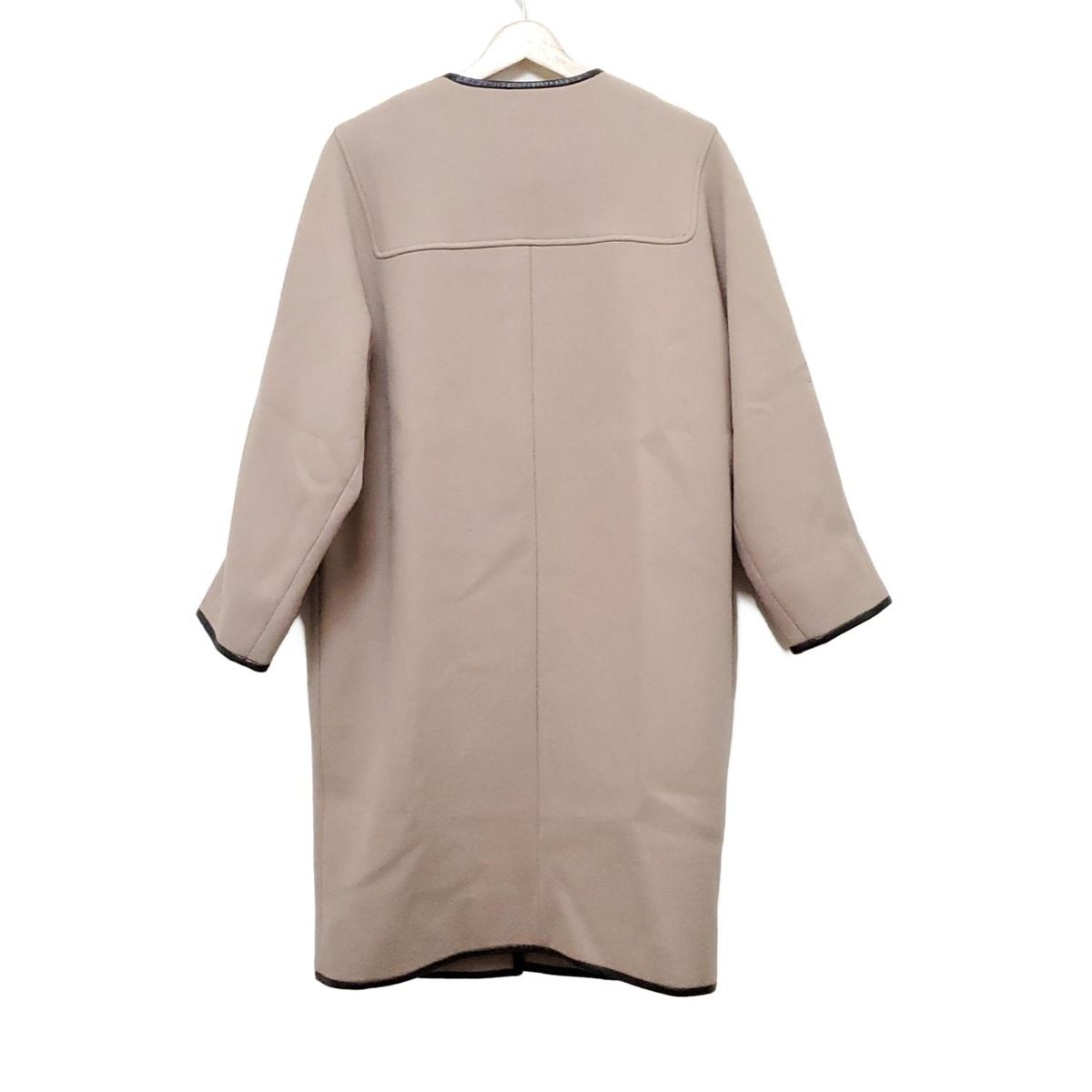【美品】ESTNATION エストネーション　チェスターコート　ベージュ　М ESTNATION（エストネーション）の「ESTNATION / ダウン