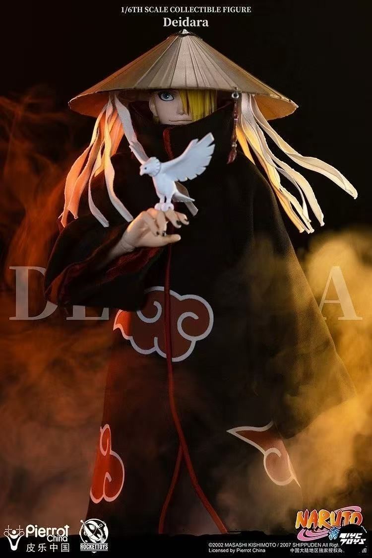 ROCKET TOYS ROC-008デイダラ DEIDARA1 6特典付ナルト 映画 アニメ ゲーム キャラクター ナルト デイダラ 可動 モデル アクションフィギュア フルセット