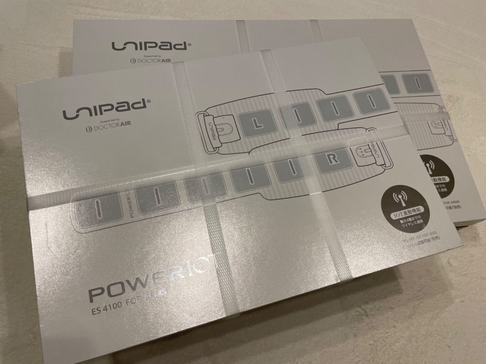 ドクターエア UNIPAD POWER IOT for ARMS / LEGS - メルカリ