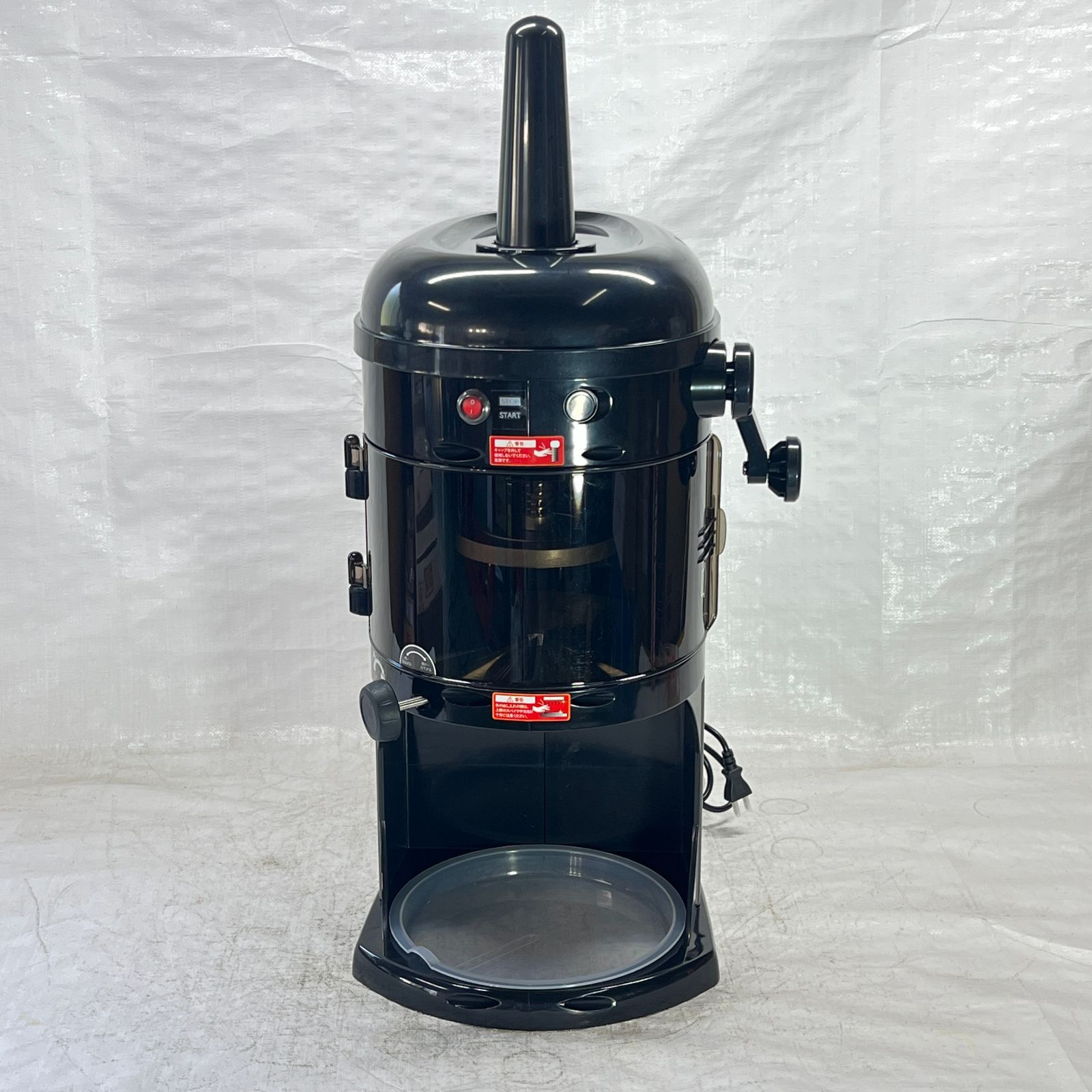 電動式 ふわふわ かき氷機 受け口高 240mm 業務用／家庭用 WF-A299 電動式 ふわふわ かき氷機 受け口高 240mm 業務用／家庭用 WF