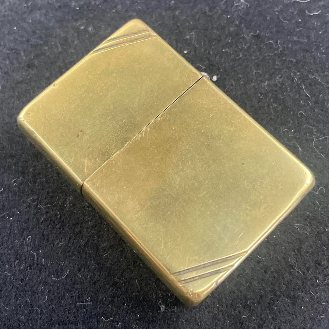 希少♪Zippo ライター 1986年製 真鍮製♪Zippo♪ Zippo ライター 1986年製 - メルカリ