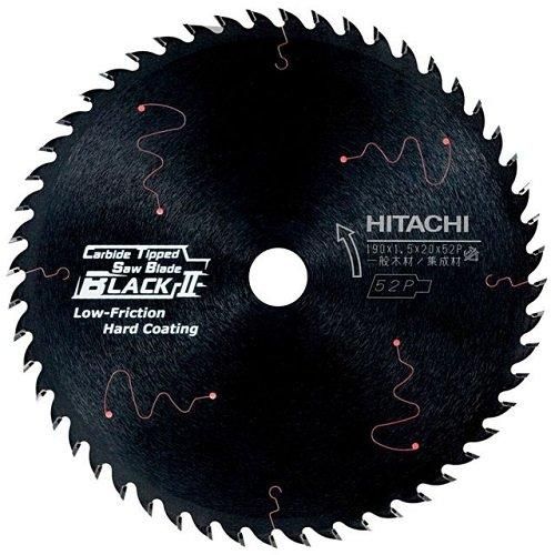 2営業日で発送 HITACHI 日立 331982日立 スーパーチップソー ブラック2 190mmX20 52枚刃7677740