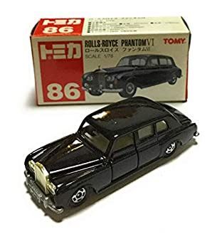 中古】トミカ 86 ロールスロイス ファンタ? 1/78 デッドストック 新品