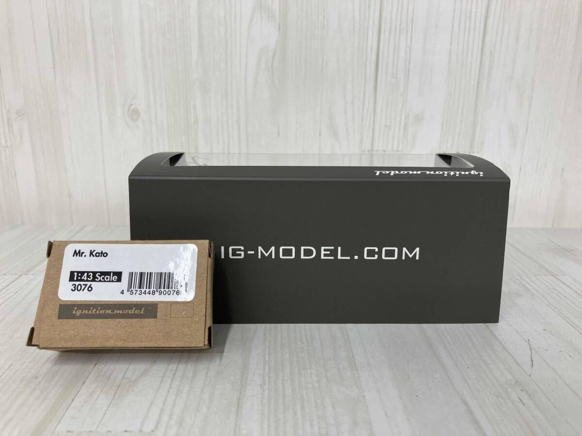 Super Silhouette LB-ER34 Model 1&frasl;43 Ignition Skyline SKYLINE 1:43 Nissan White&frasl;Yellow model Black IGNITION | and